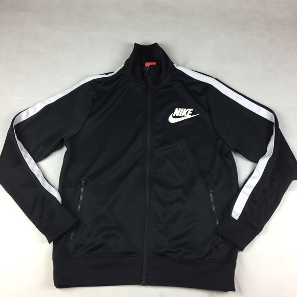 black nike jacket mens